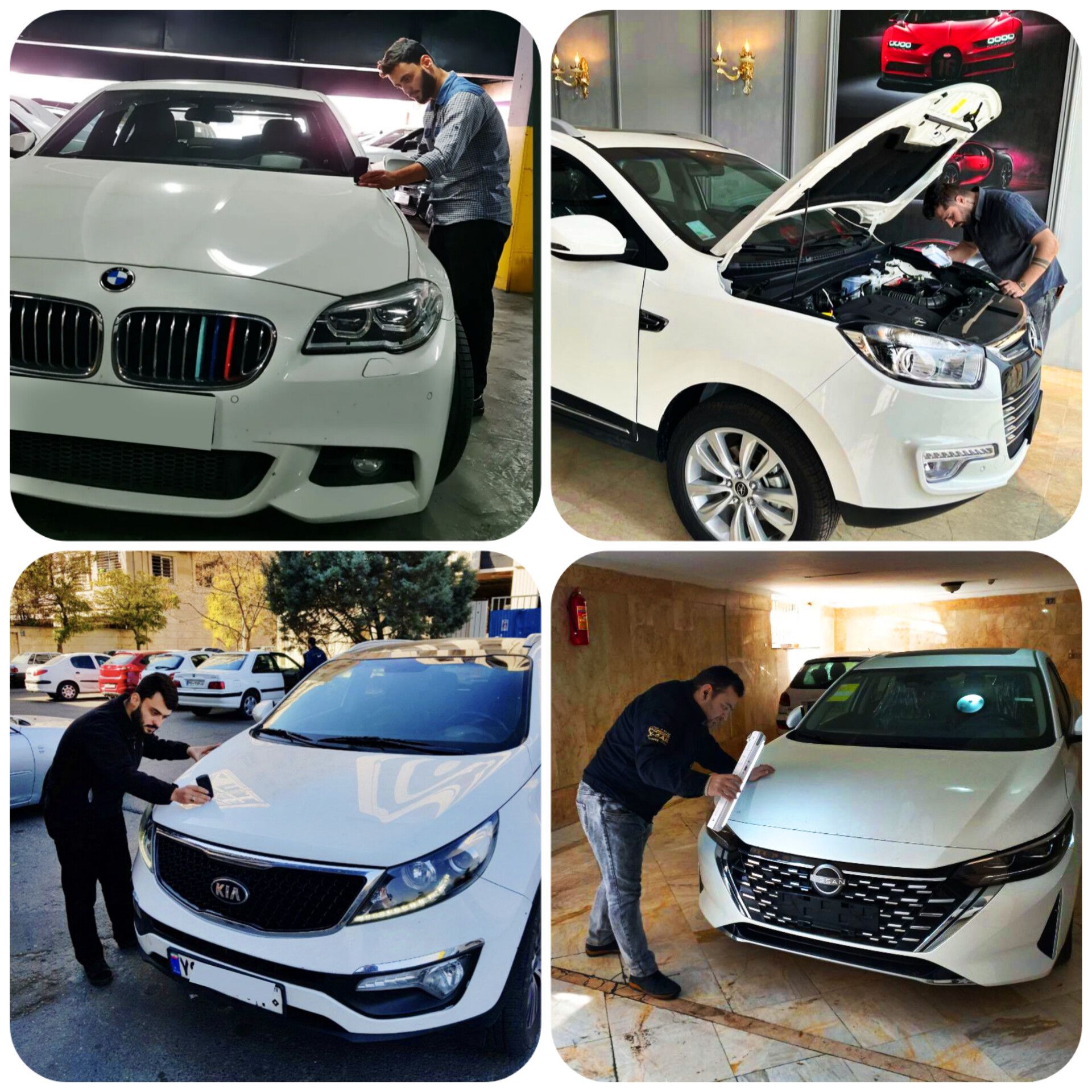 بررسی فنی موتور و گیربکس